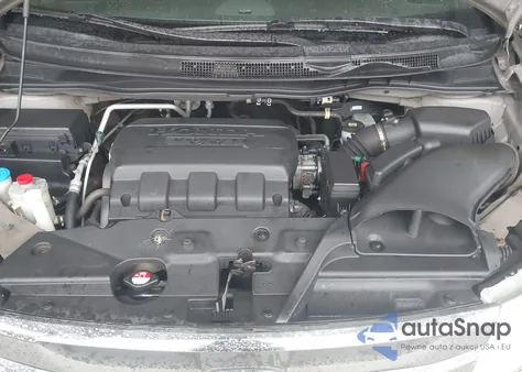 2011 Honda Odyssey Ex-L z USA, uszkodzony, nr VIN 5FNRL5H6XBB026890